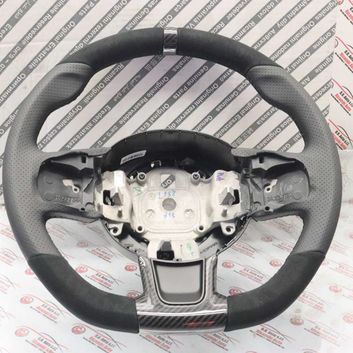 Volante alcantara carbonio - alcantara,
