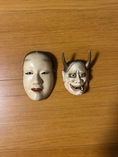 Maschera noh mini - maschera, hannya