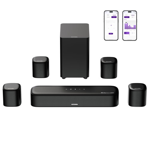 Surround sound system 1ch - system, 7.1ch