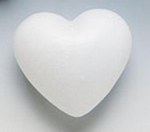 Cuore polistirolo 11x5 3cm - cuore, 11x5,3cm