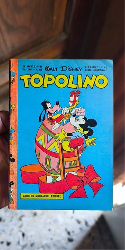 Topolino libretto 135 - libretto,