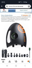 pompa ad aria elettrica ricaricabile ad alta pressione 12 v dc car  per SUP, ecc