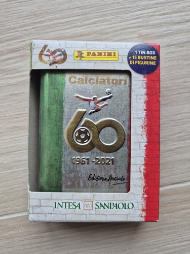 Tin box panini 2021 - , edizione