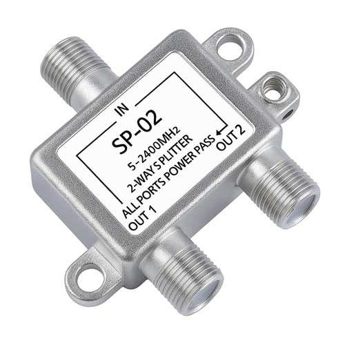 Splitter satellitare vie - splitter,