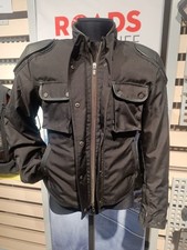 Giacca Moto Lady Nero   |