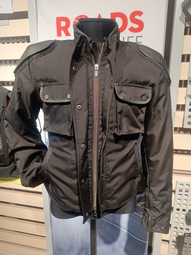 Giacca moto lady - giacca, nero