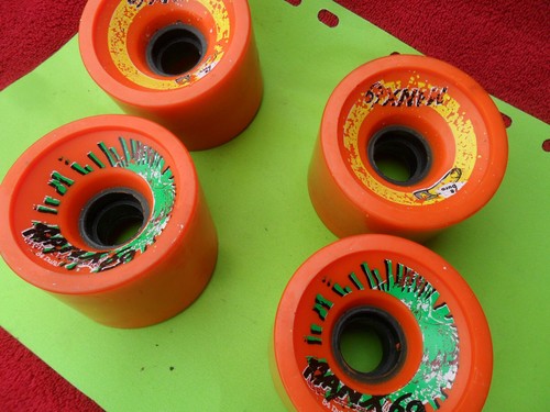 Rarissime ruote longboard manx - longboard,