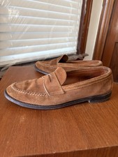 SCARPE MOCASSINI ALDEN 9D