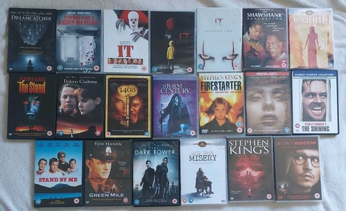 Stephen king dvd - dvd, bundle