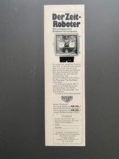 Heuer Monaco Il Robot Del