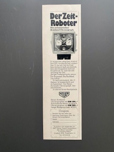 Heuer monaco robot del - heuer,