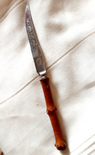 Coltello Antico Lama Animali