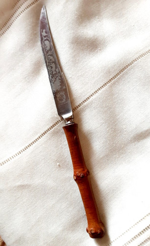 Coltello antico lama animali - lama,