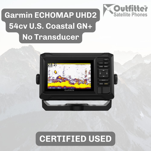 Garmin echomap uhd2 - echomap, 54cv