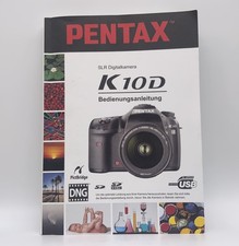 Pentax K10 D Manuale di
