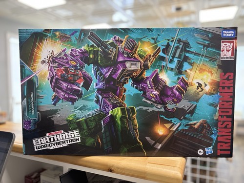 Misb transformers titan - transformers,