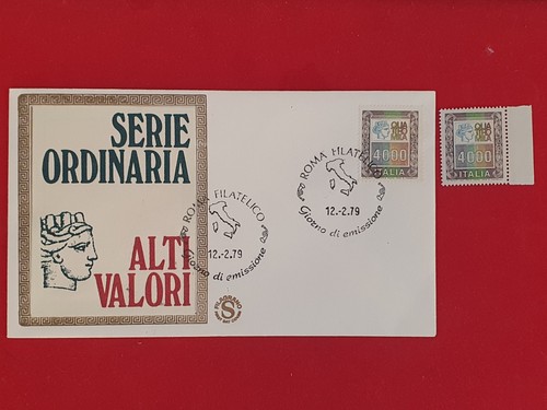 Francobolli fdc italia - francobolli,