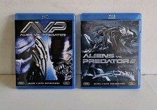 ALIEN VS PREDATOR 1- 2 Collection  BLU-RAY Fuori Catalogo Come Nuovo