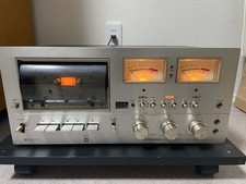 Pioneer CT9 Stereo Cassette Tape Deck Argento Attrezzatura Audio Giappone Usato Vintage