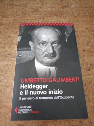 Heidegger nuovo inizio - il,