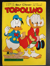 TOPOLINO LIBRETTO ORIGINALE N
