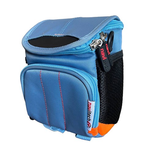 Navitech blue camera - navitech, shoulder
