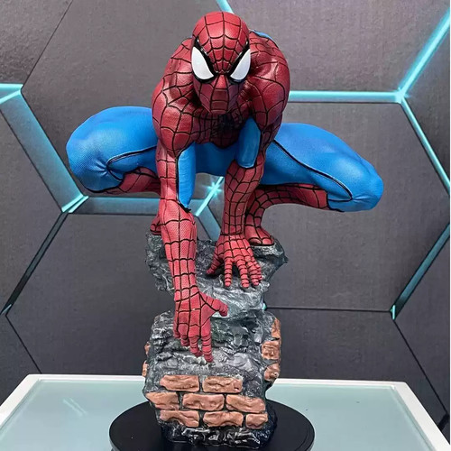 Modellino spiderman resina - modellino,
