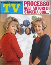 SORRISI 23 1969 Alice Ellen