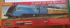 Hornby OO Gauge Flight Of The Mallard Train Set 8 Pin DCC Fitted.