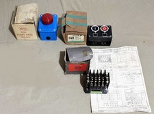 Materiale elettrico vintage