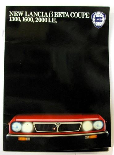 Lancia beta coupe 1300 1600 - coupe,