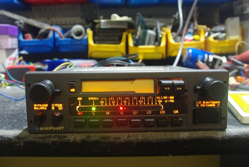 Autoradio epoca blaupunkt - autoradio, d'epoca