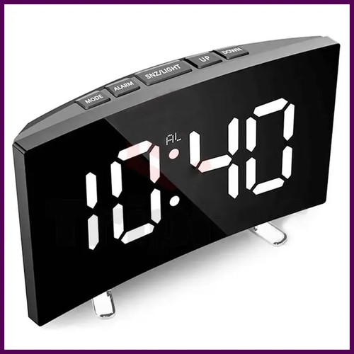 Reloj despertador electrónico