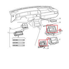 CORNICE CRUSCOTTO PLANCIA
