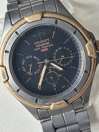 Rarissimo orologio orient - orologio,