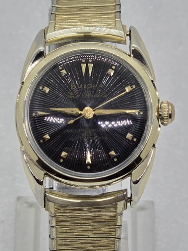 Vintage 1955 bulova oro - 1955,
