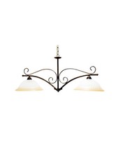 BILANCIERE LAMPADARIO A 2 LUCE