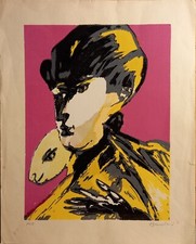 Remo Brindisi, Litografia Su