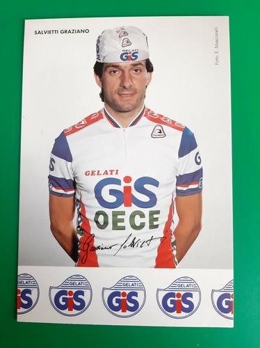 Cyclisme carte cycliste - carte,