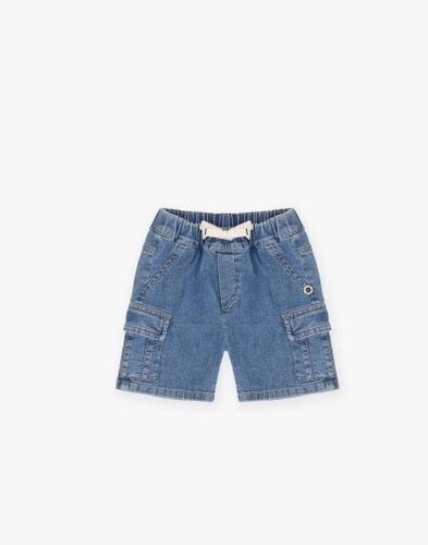 Please bermuda shorts denim - bermuda,