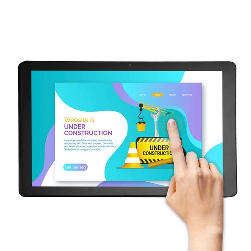 Pannello display tablet poe - display,