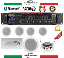 IMPIANTO AUDIO FILODIFFUSIONE
