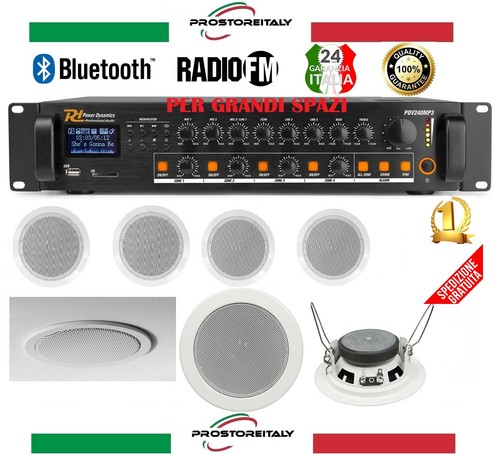 Impianto audio filodiffusione - impianto,