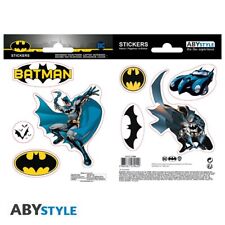 SET 8 ADESIVI BATMAN DC COMICS