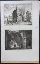 1834-37 VICOVARO VILLA ADRIANA