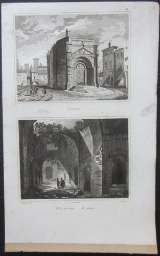 1834 vicovaro villa adriana - vicovaro,