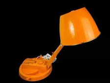 CASCO ASCIUGACAPELLI VINTAGE MOD.CALOR 9051 ARANCIO (simile Girmi Lady CH26)
