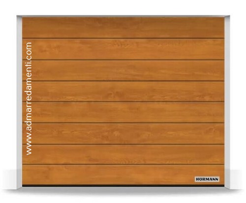 Porta sezionale garage