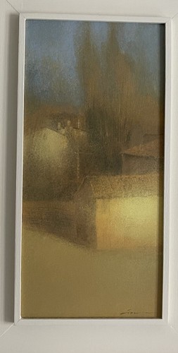 Renzo crociara olio - renzo, su