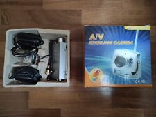 A/V Camera Wireless a colori